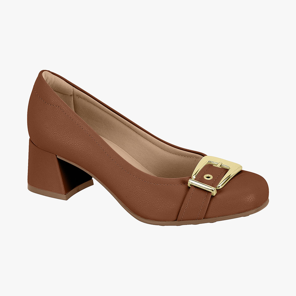 SAPATO SALTO MEIO FIVELA 7373117 AVELA 1248 34
