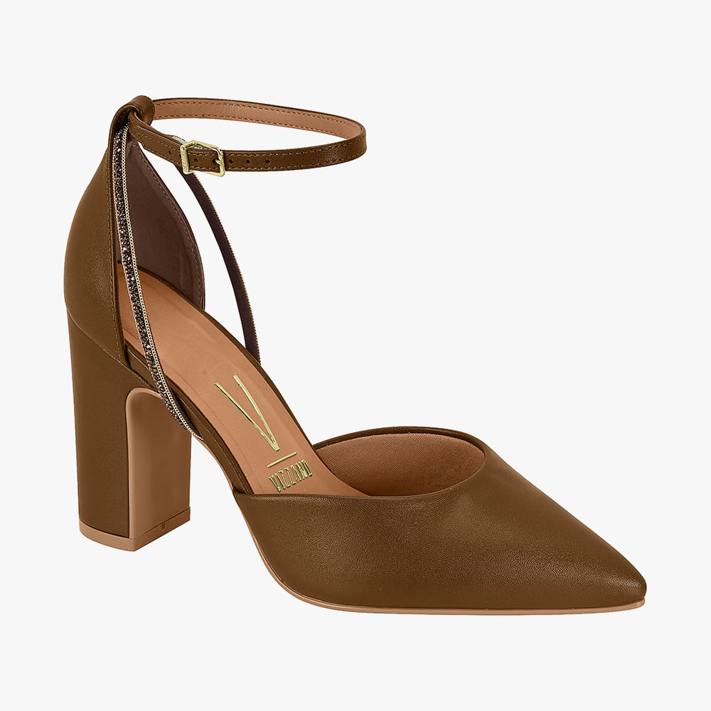SCARPIN MONTADO 1285-449 CAPUCCINO 1278 34