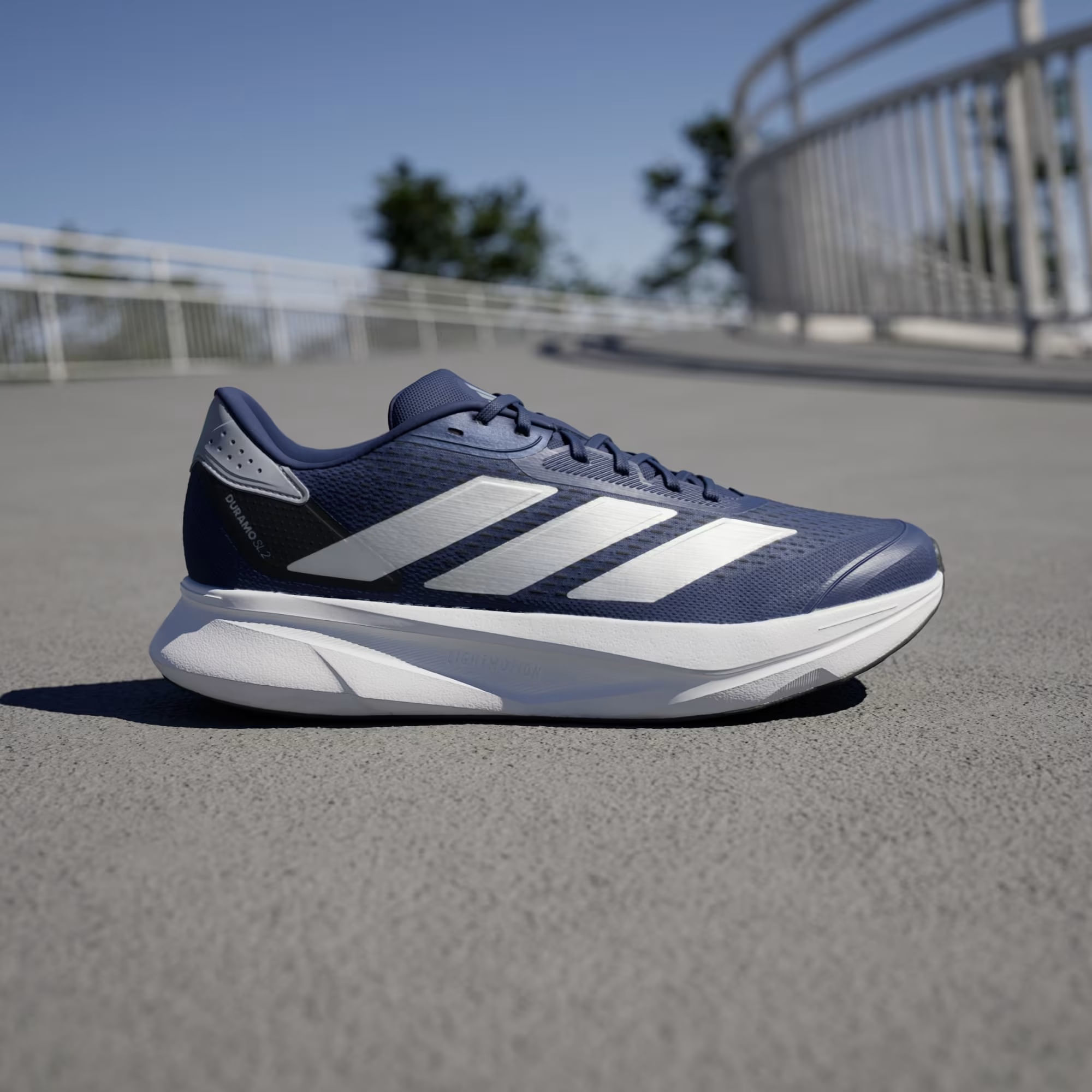 Tênis de Corrida Adidas Duramo SL Masculino Di Gaspi Roupas
