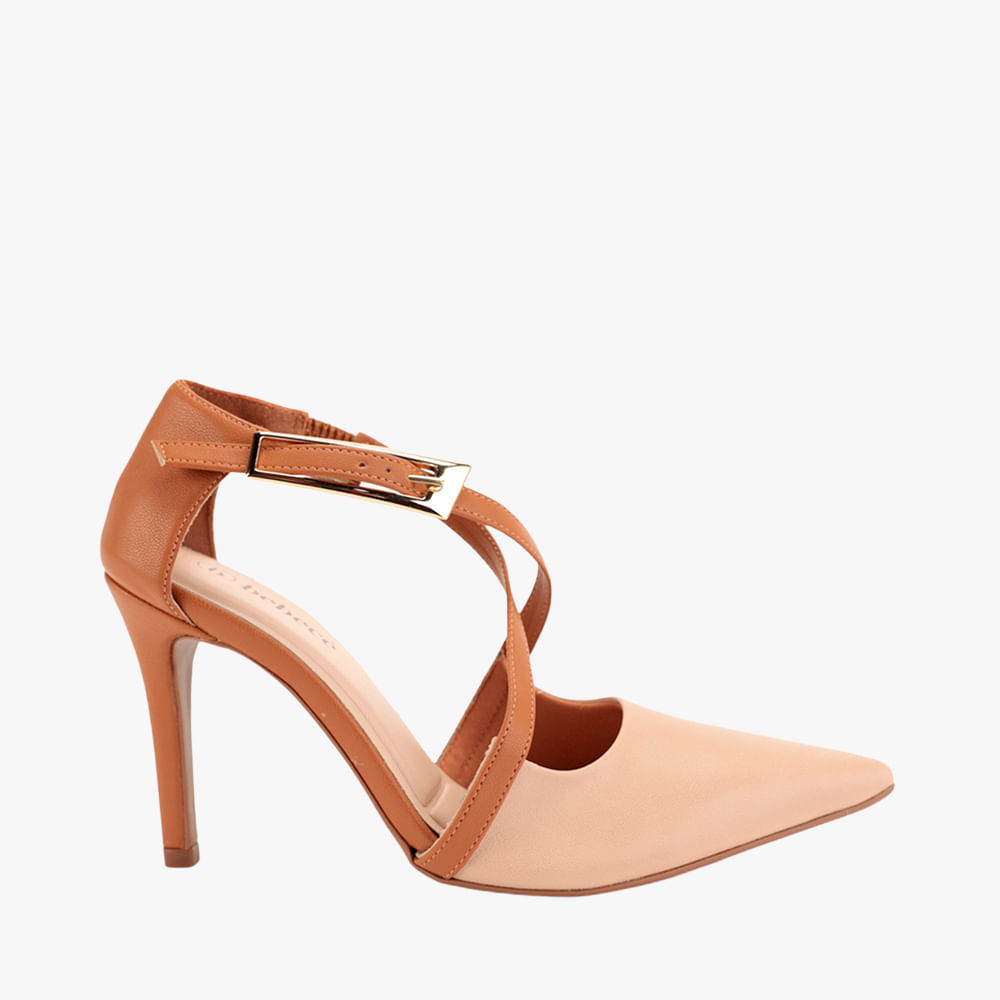 SAPATO SALTO T9430252 6 VZ PECAN 36