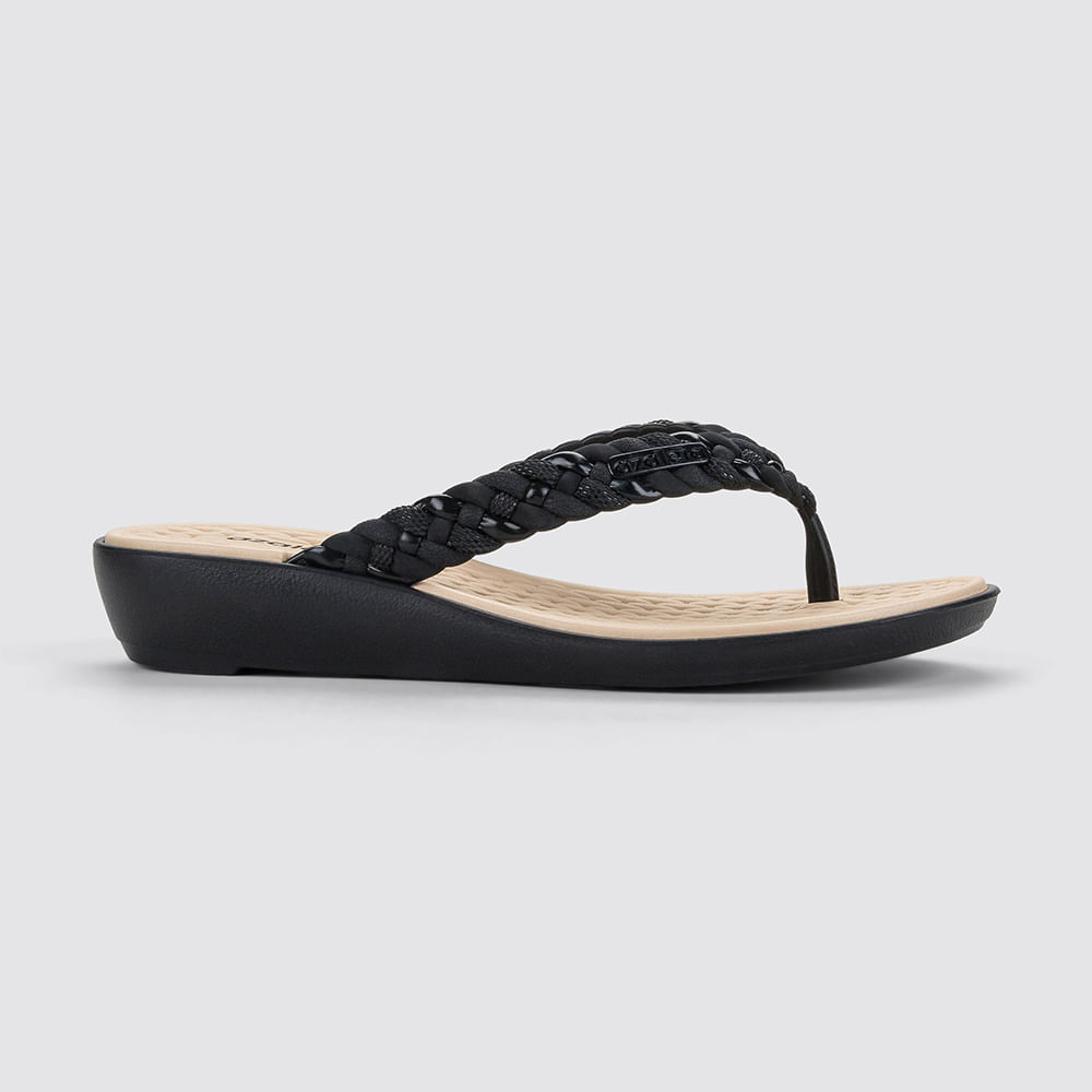 TAMANCO 19184 BM917 PRETO/BEGE 33/34