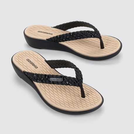 TAMANCO 19184 BM917 PRETO/BEGE 33/34