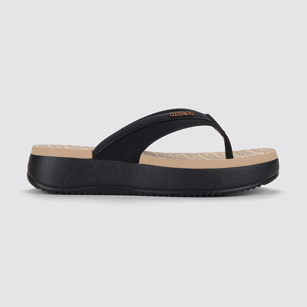 TAMANCO EVA 19180 BM638 PRETO/BEGE 34