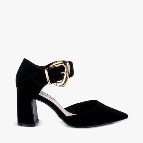 SCARPIN T7011217 2 NOBUCK PRETO 36