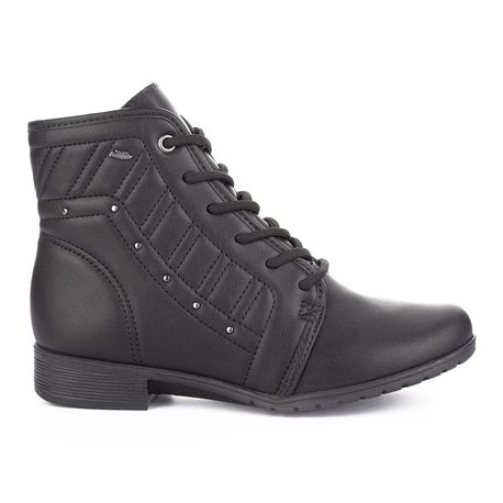 BOTA COTURNO SALTO BAIXO G9552 PRETO 34