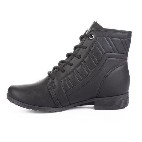 BOTA COTURNO SALTO BAIXO G9552 PRETO 34