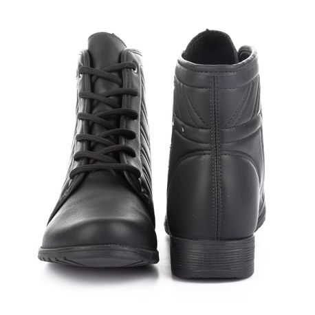 BOTA COTURNO SALTO BAIXO G9552 PRETO 34
