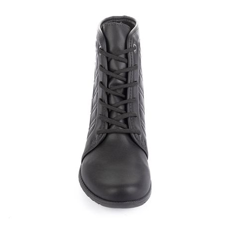 BOTA COTURNO SALTO BAIXO G9552 PRETO 34