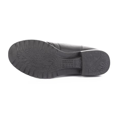 BOTA COTURNO SALTO BAIXO G9552 PRETO 34