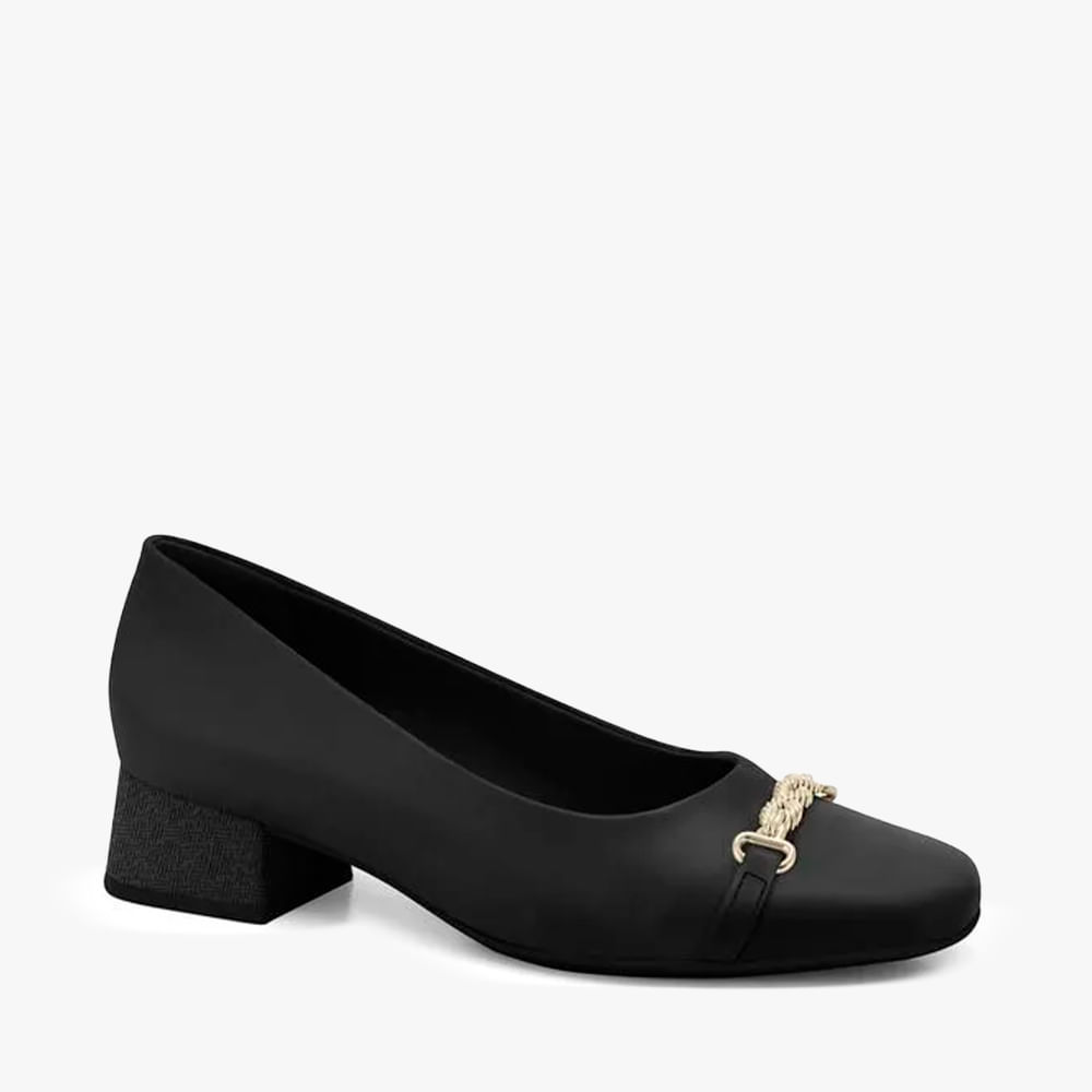 SAPATO MONTADO 2495 423 PRETO 34