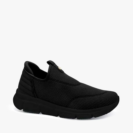 TENIS CASUAL 2590 302 PRETO 34