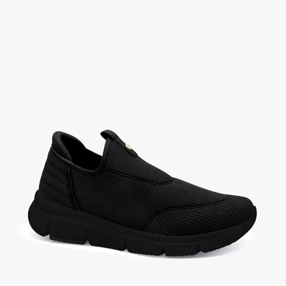 TENIS CASUAL 2590 302 PRETO 34