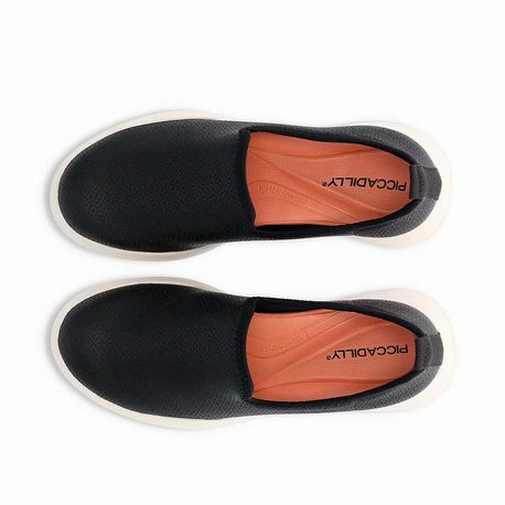 TENIS ANABELA 949017 - OI25 23 - NAPA STRETCH SOFT PONTILHADO PRETO 36