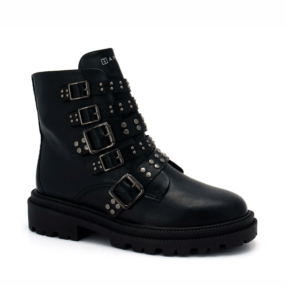 BOTA COTURNO 2561133 PRETO 34