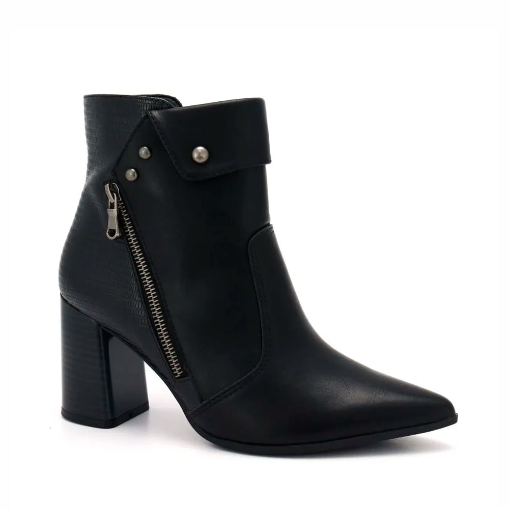 BOTA SALTO 2558131 000002-PRETO 34