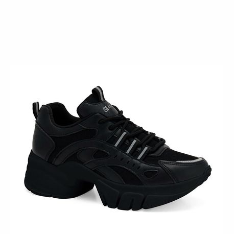 TENIS CASUAL 2480231 004 PRETO 34