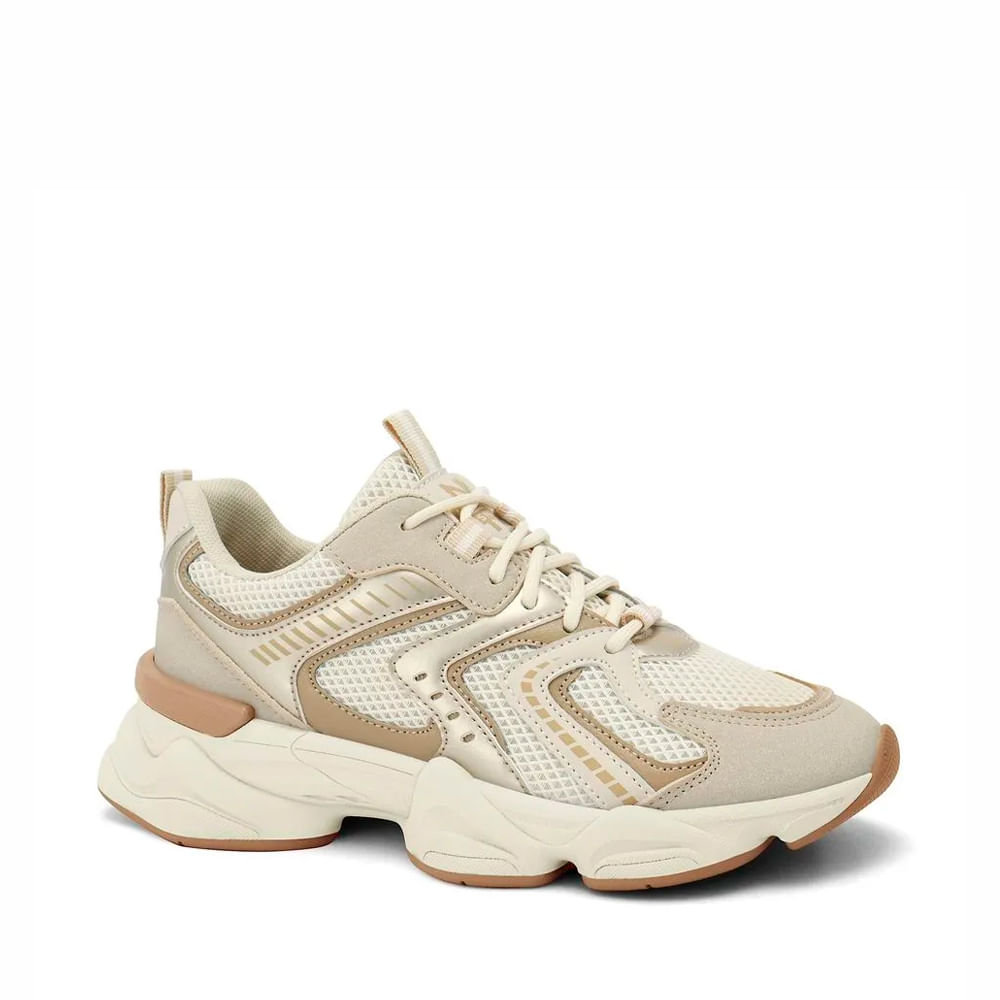 TENIS CASUAL 2590131 COCONUT/PINT CAQUI 34