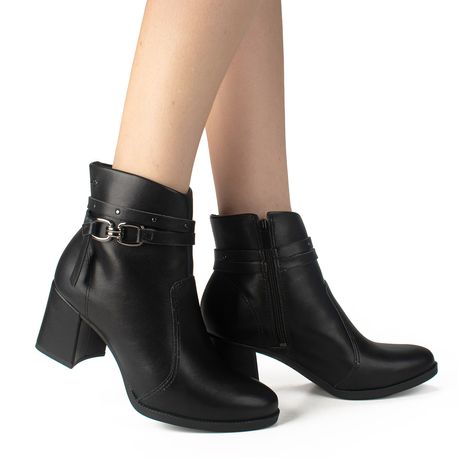 CANO BAIXO G9611 PRETO 34