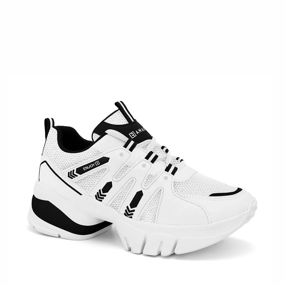 TENIS CASUAL 2580132 BRANCO COB 1 34