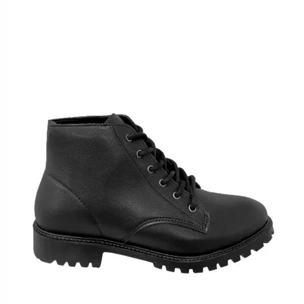 BOTA COTURNO 8375 NOBUCK PRETO 34