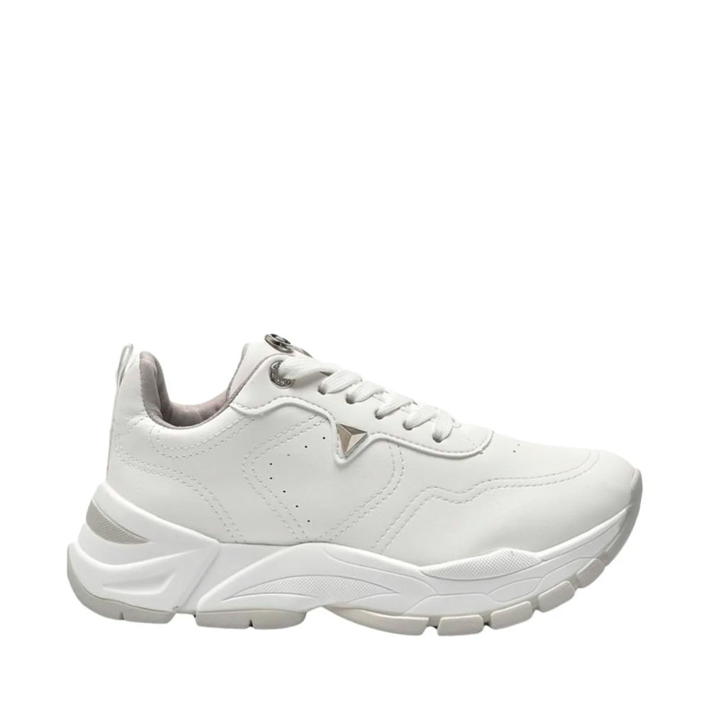 TENIS CASUAL 140003 BRANCO 34