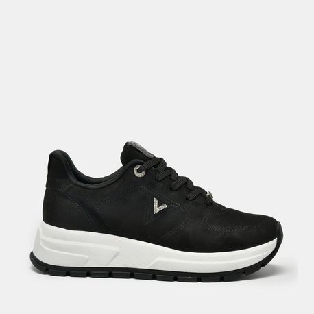 TENIS CASUAL 242 002 NOBUCK PRETO 34