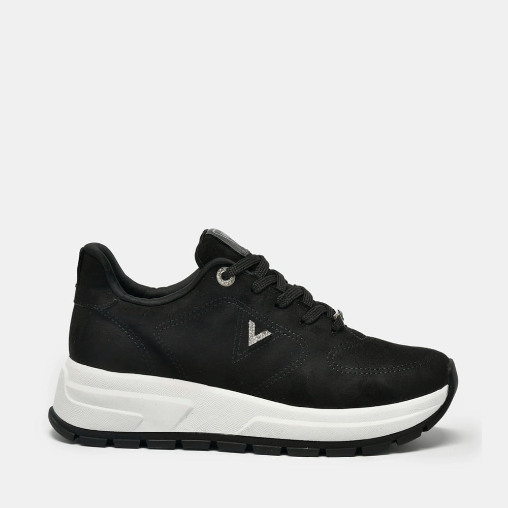 TENIS CASUAL 242 002 NOBUCK PRETO 34