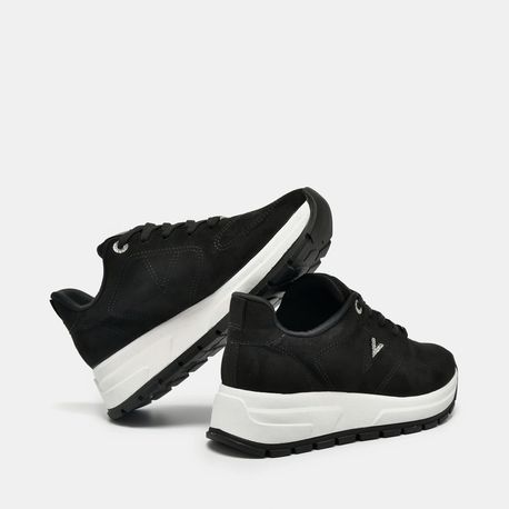TENIS CASUAL 242 002 NOBUCK PRETO 34