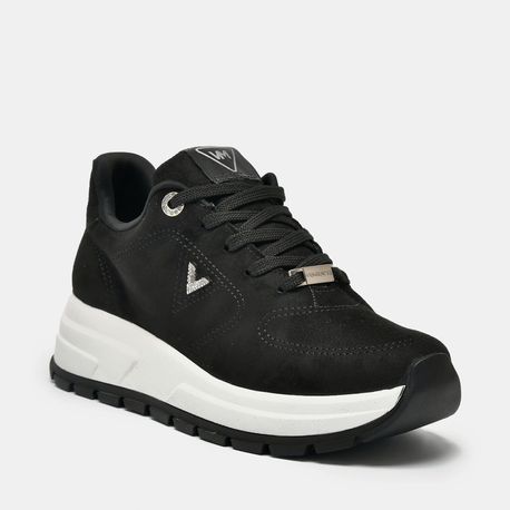 TENIS CASUAL 242 002 NOBUCK PRETO 34