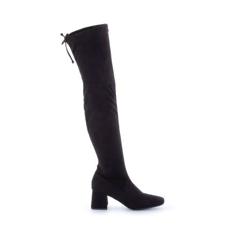 OVER THE KNEE Z4842 22907 VITELO STRETCH PRETO 36