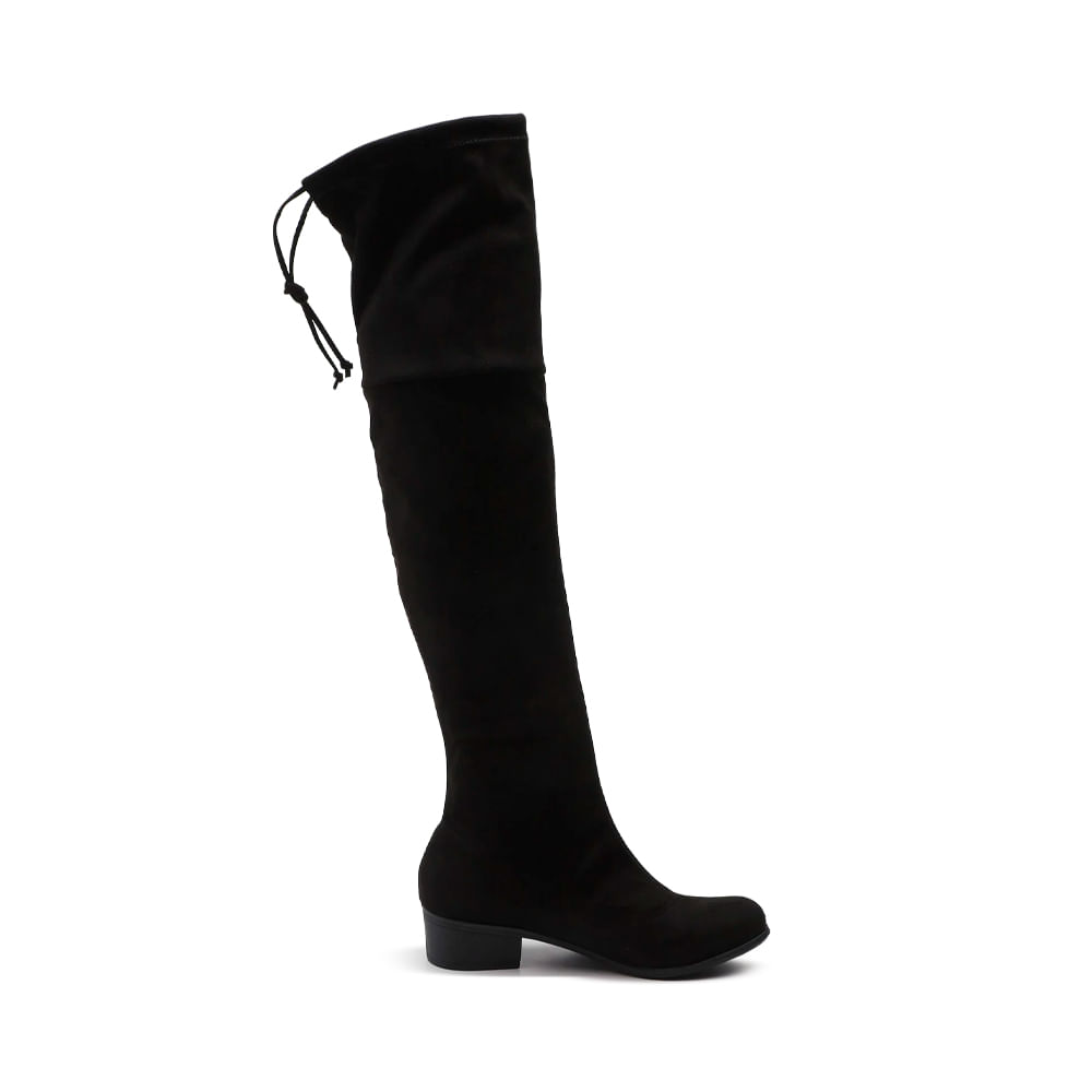 OVER THE KNEE A2074 24437 VITELO STRETCH PRETO 36