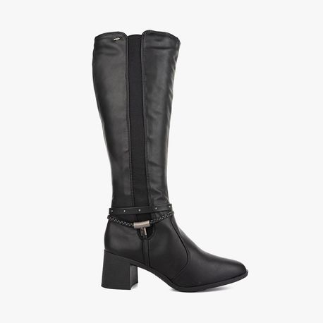 BOTA MONTARIA G9491N 001-PRETO 34