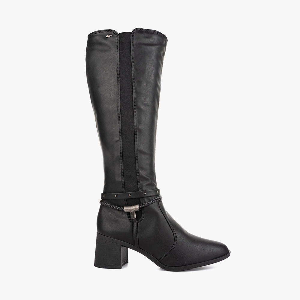 BOTA MONTARIA G9491N 001-PRETO 34