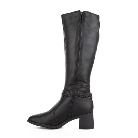 BOTA MONTARIA G9491N 001-PRETO 34