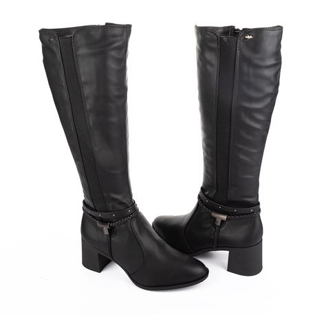 BOTA MONTARIA G9491N 001-PRETO 34