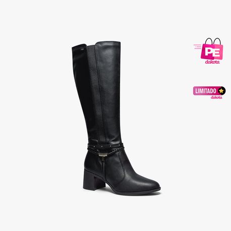 BOTA MONTARIA G9491N 001-PRETO 34