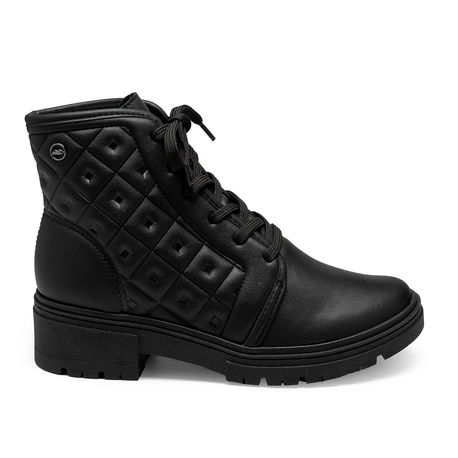 BOTA COTURNO DA842 001 PRETO 34