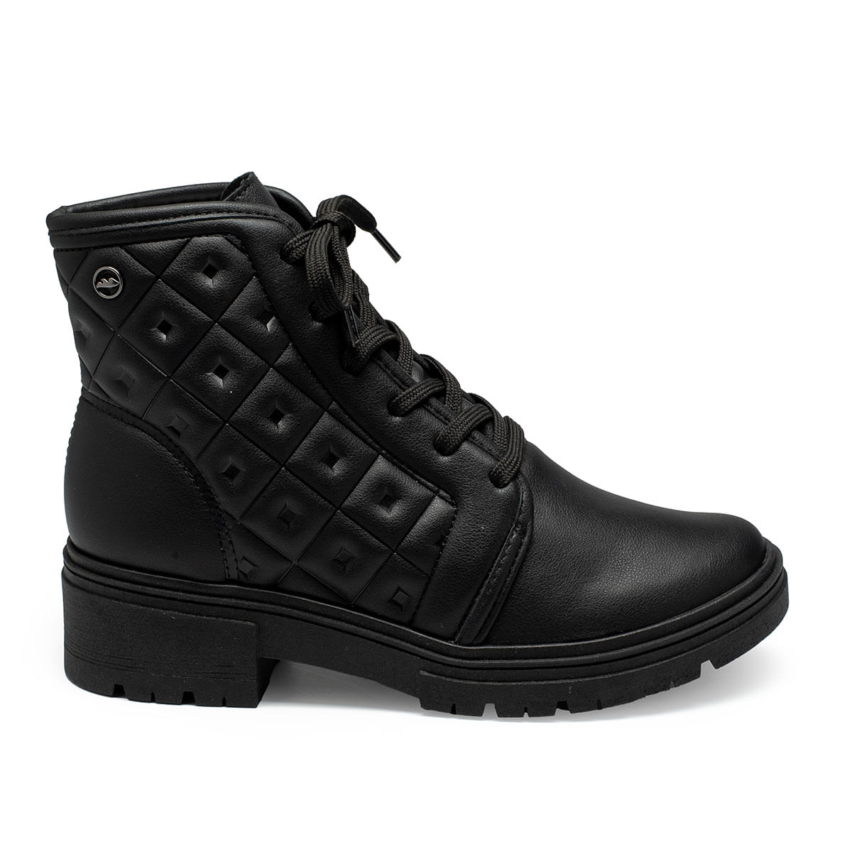 BOTA COTURNO DA842 001 PRETO 34
