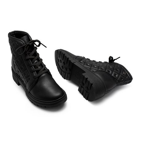 BOTA COTURNO DA842 001 PRETO 34
