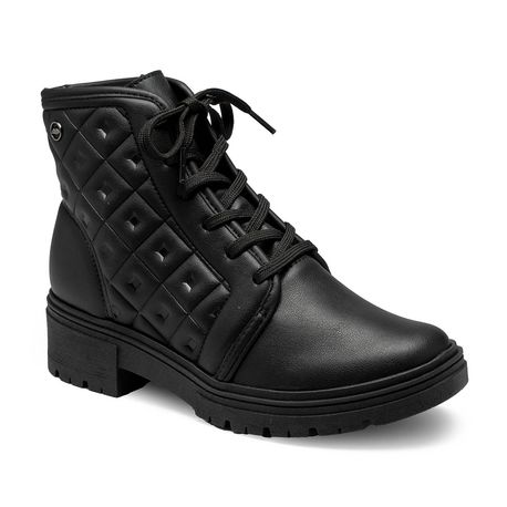 BOTA COTURNO DA842 001 PRETO 34