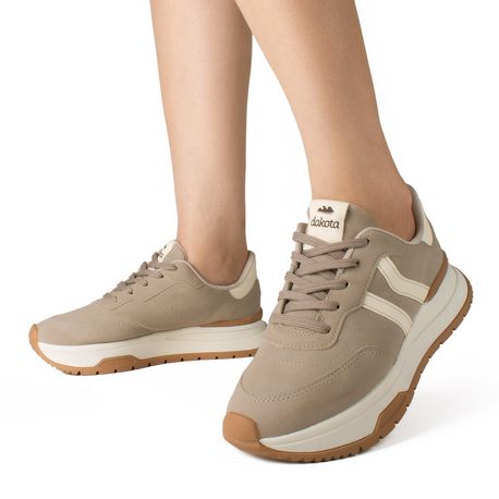TENIS MODA DO142 004-CLAY 36