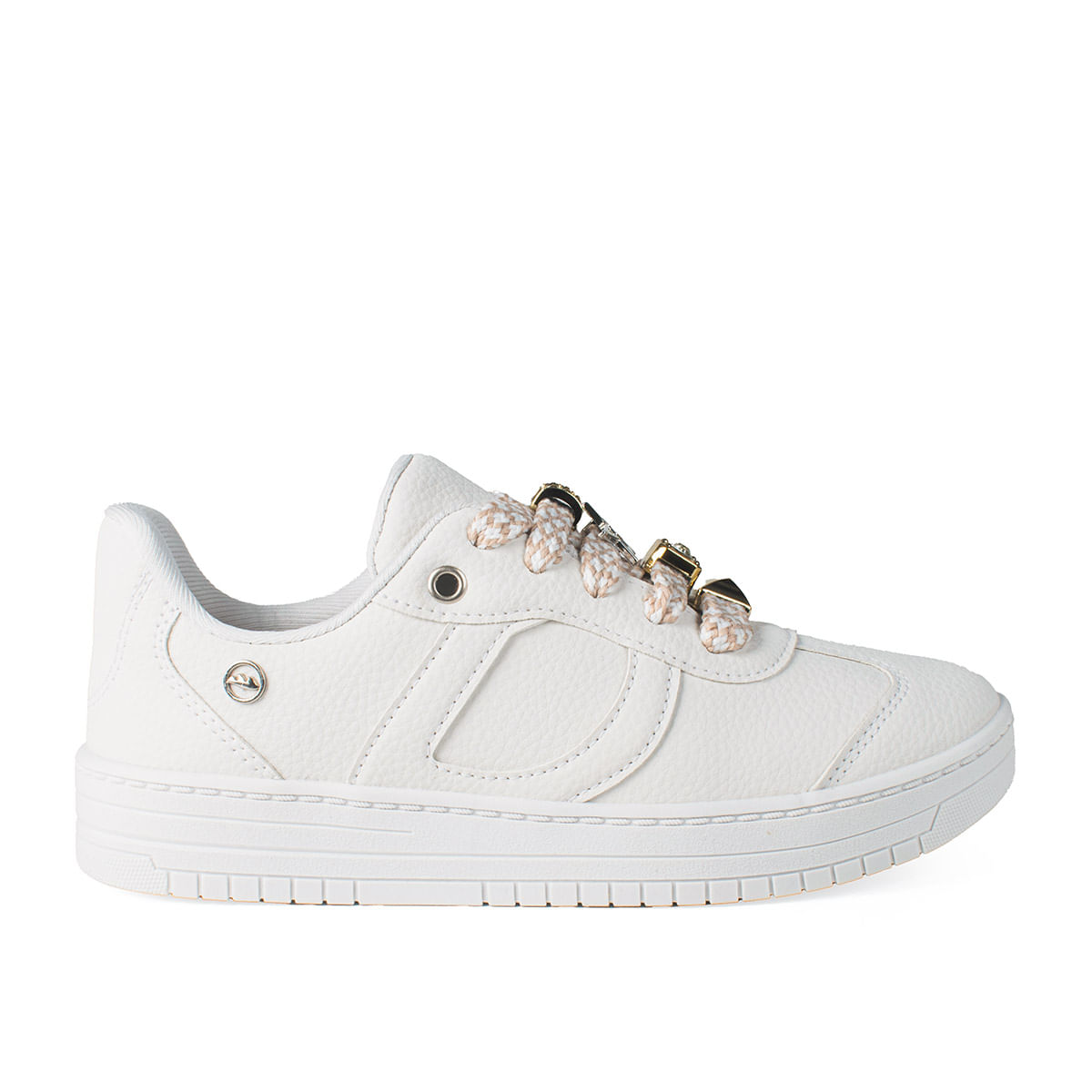 TENIS MODA DO181 004- WHITE 36