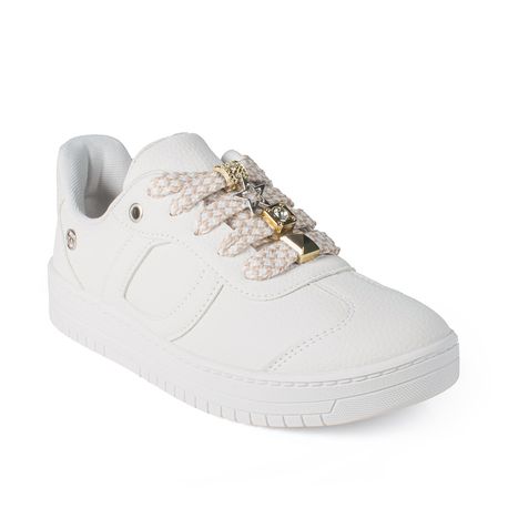 TENIS MODA DO181 004- WHITE 36