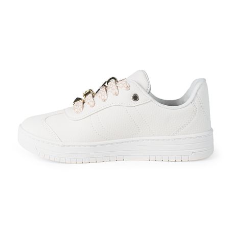TENIS MODA DO181 004- WHITE 36