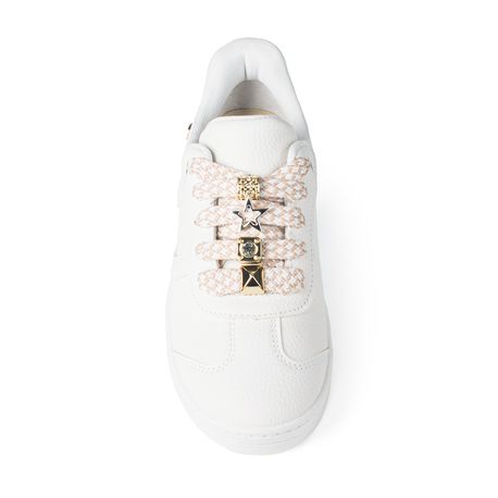 TENIS MODA DO181 004- WHITE 36