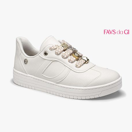 TENIS MODA DO181 004- WHITE 36