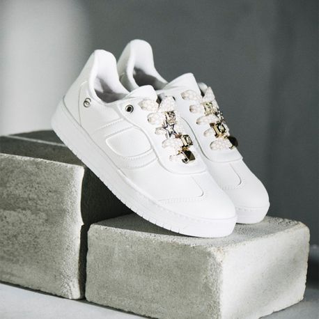 TENIS MODA DO181 004- WHITE 36