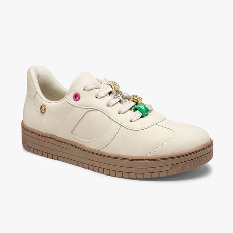 TENIS MODA DO181 001-MARFIM 36