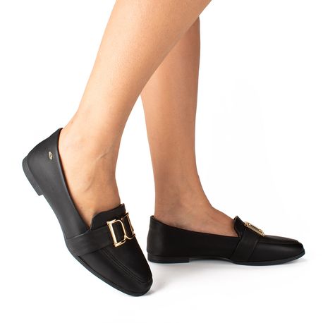 MOCASSIM DO033 01-PRETO 36