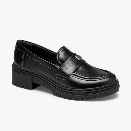 MOCASSIM D0131 005-PRETO 34